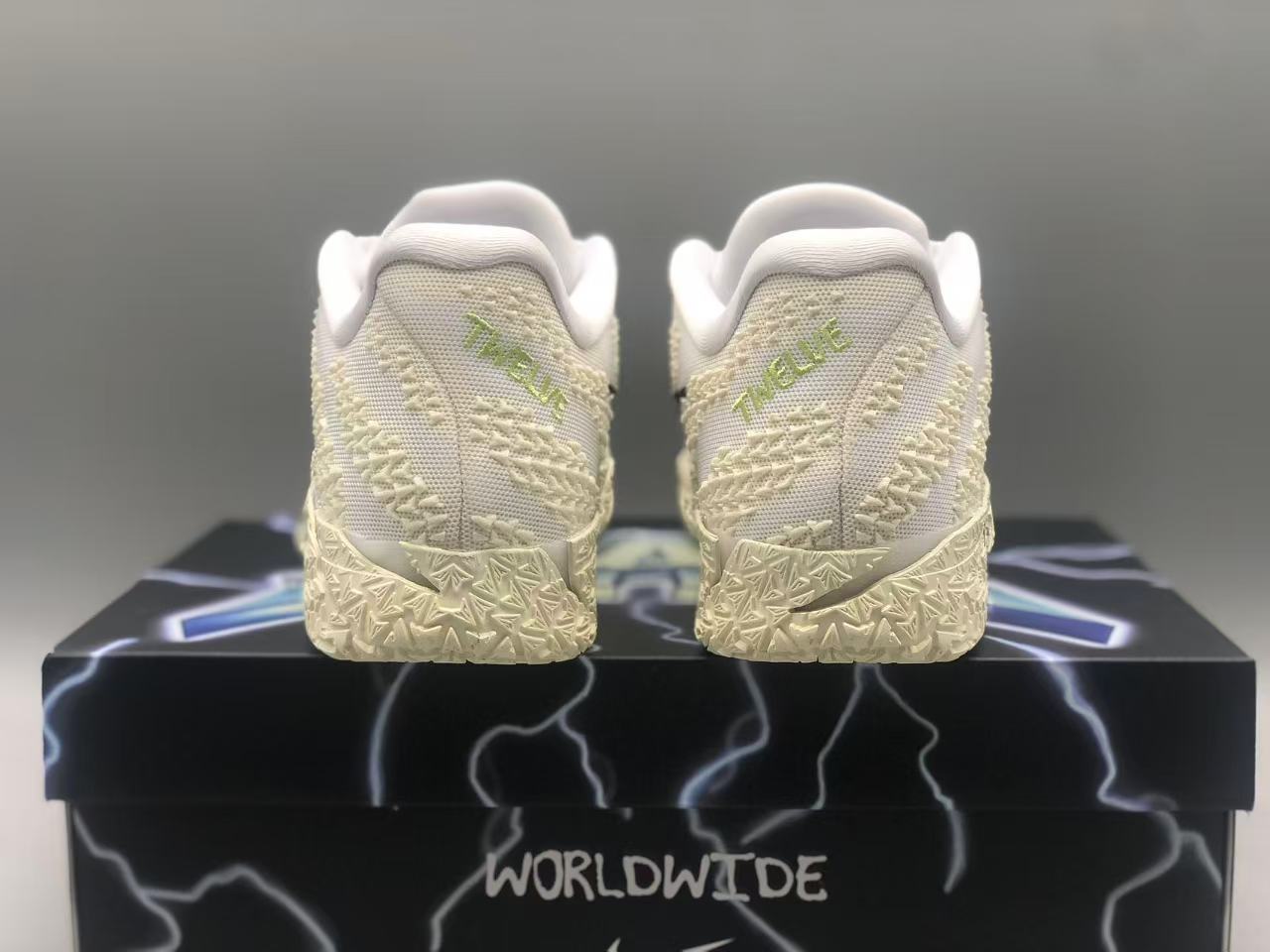 Nike JA 3 Branco