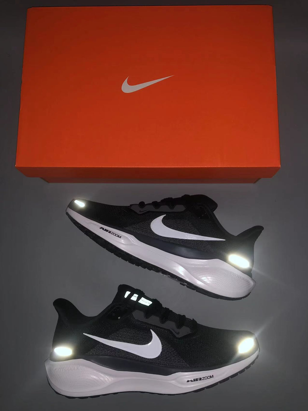 Tênis Nike Pegasus 41 Preto e Branco