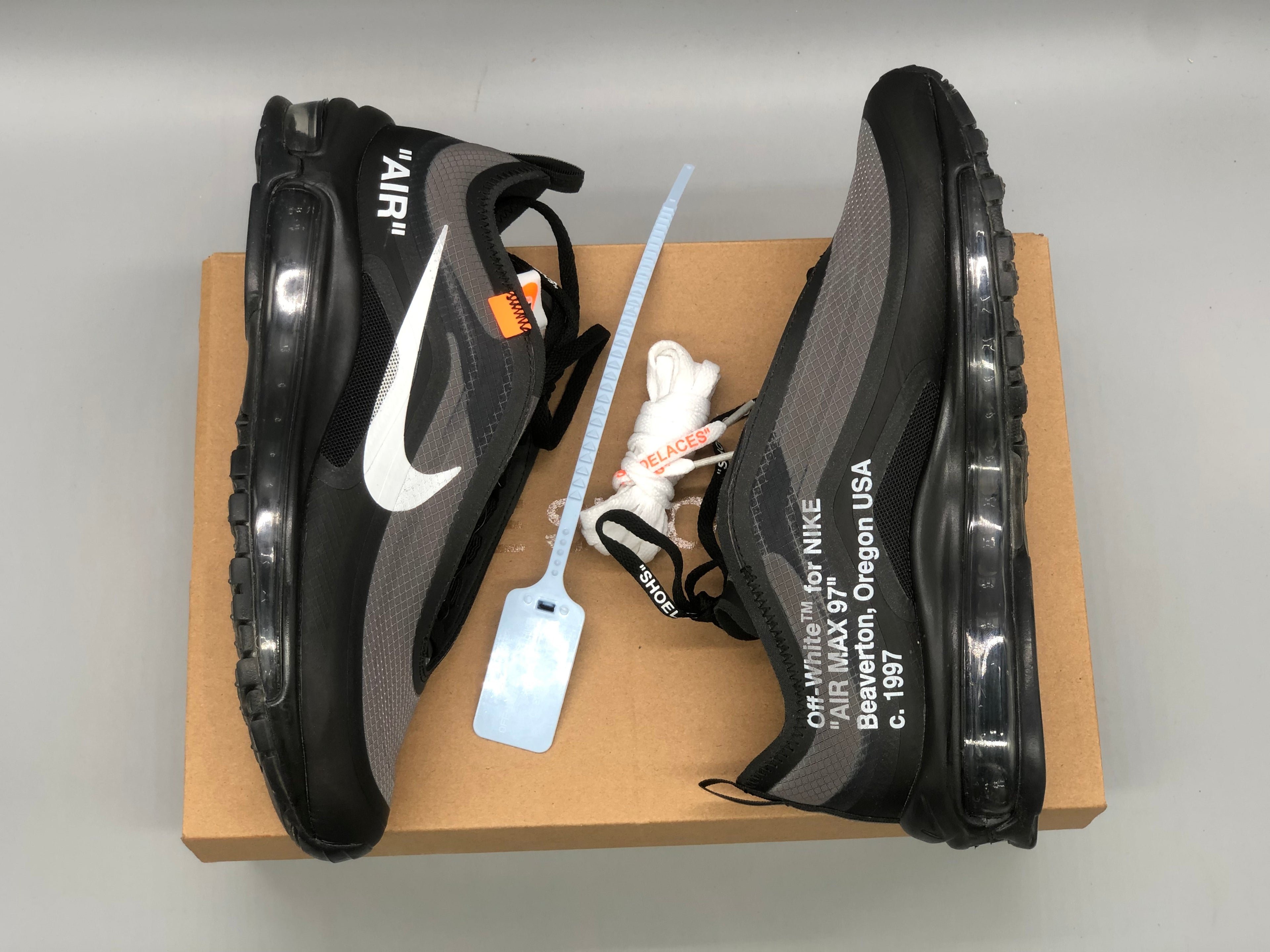Off-White x Nike Air Max 97 'Black'