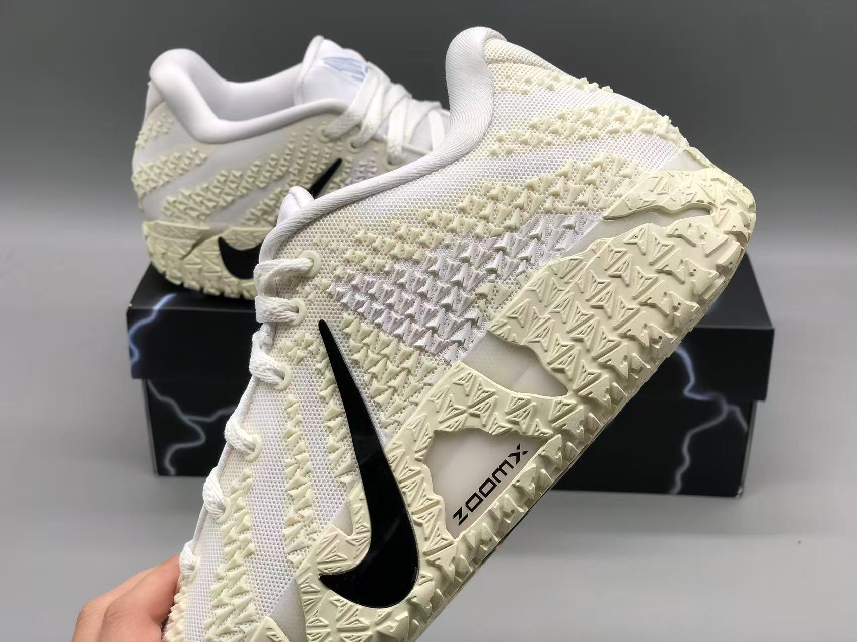Nike JA 3 Branco