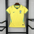 Camisa Brasil Nike I 2026/27 Torcedora Pro Feminina