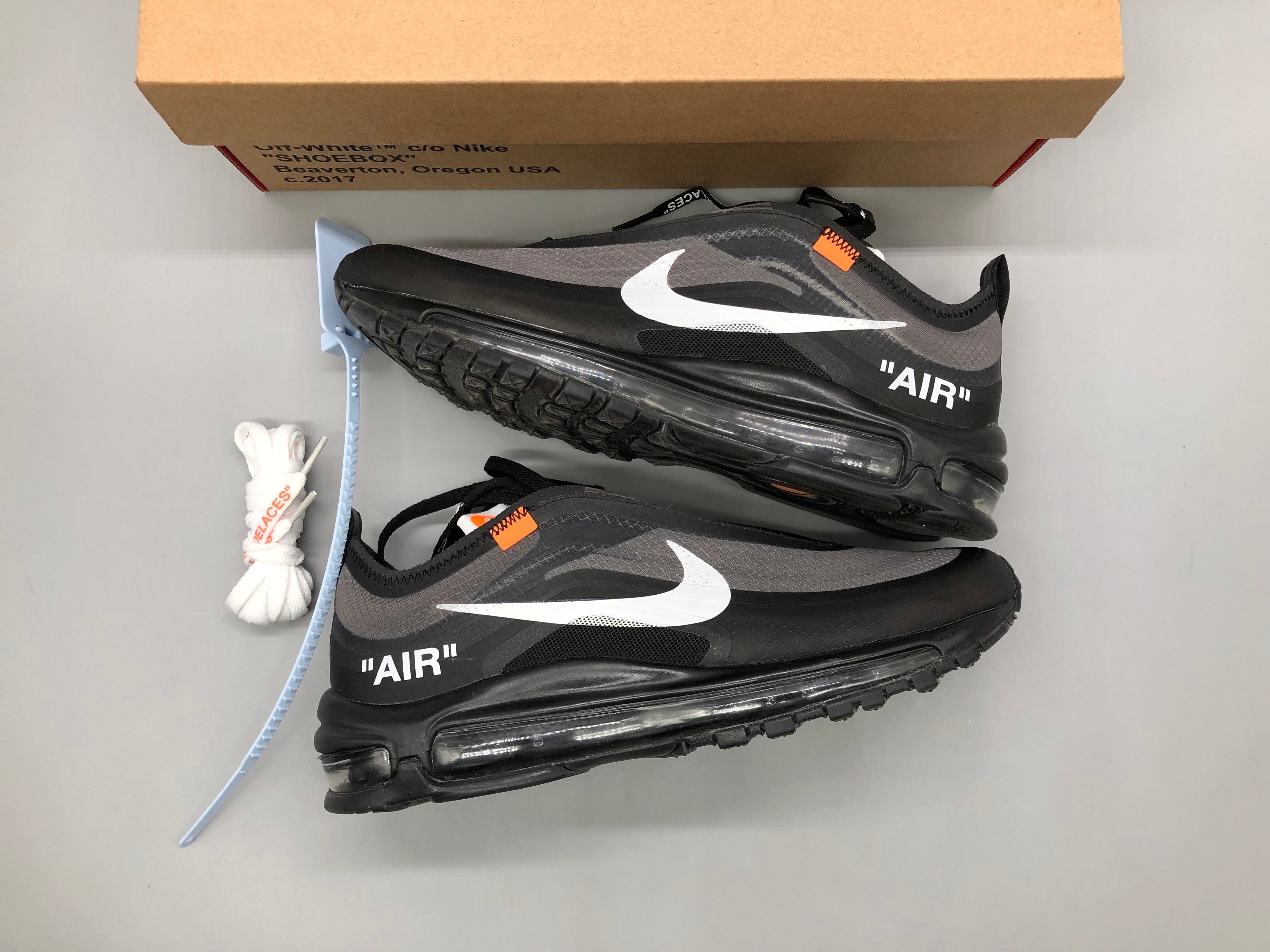 Off-White x Nike Air Max 97 'Black'
