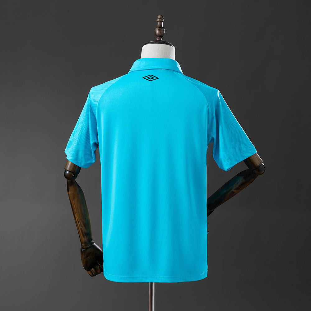Quarta camisa de visitante do Santos para a temporada 2025/26