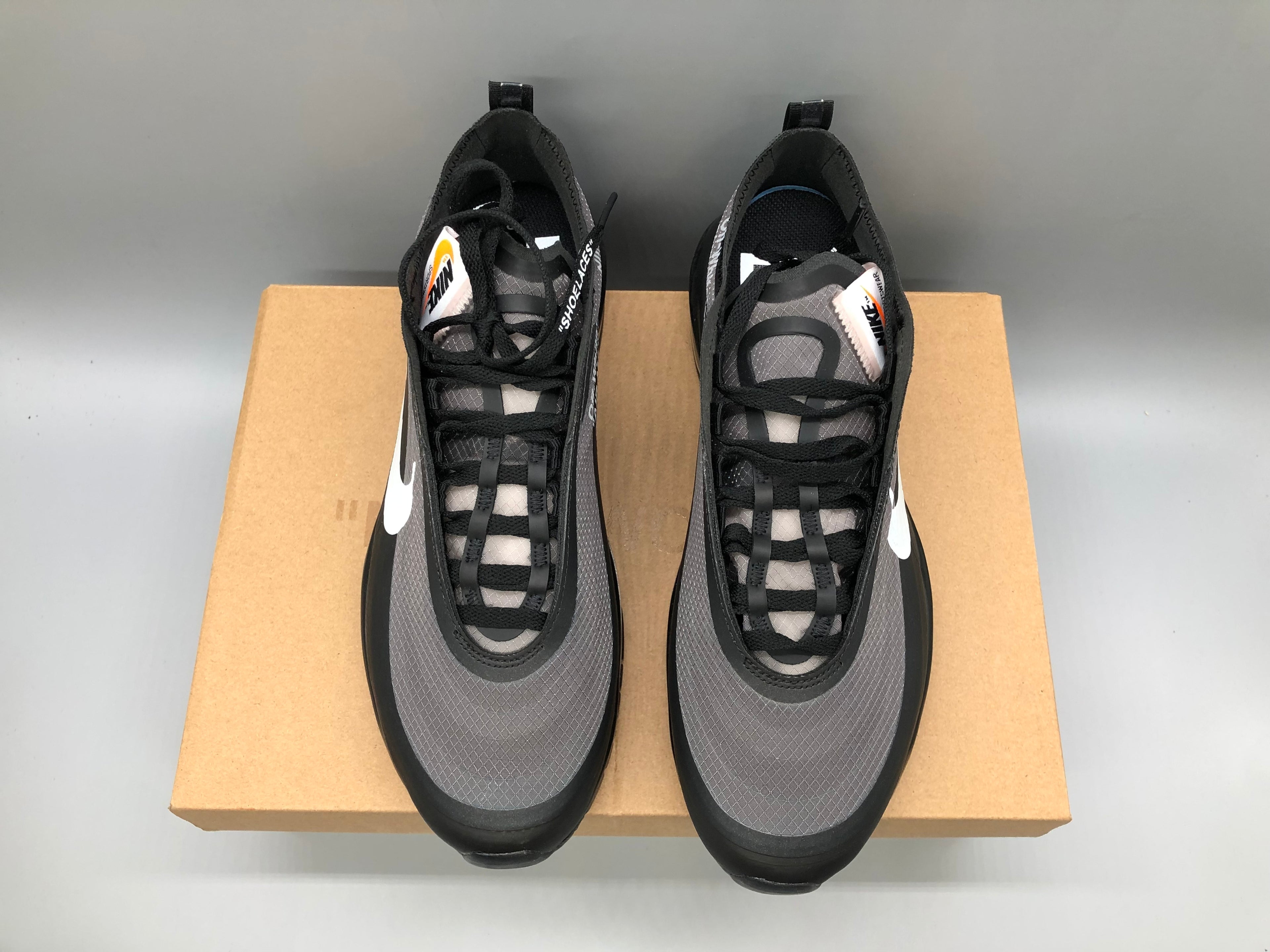 Off-White x Nike Air Max 97 'Black'