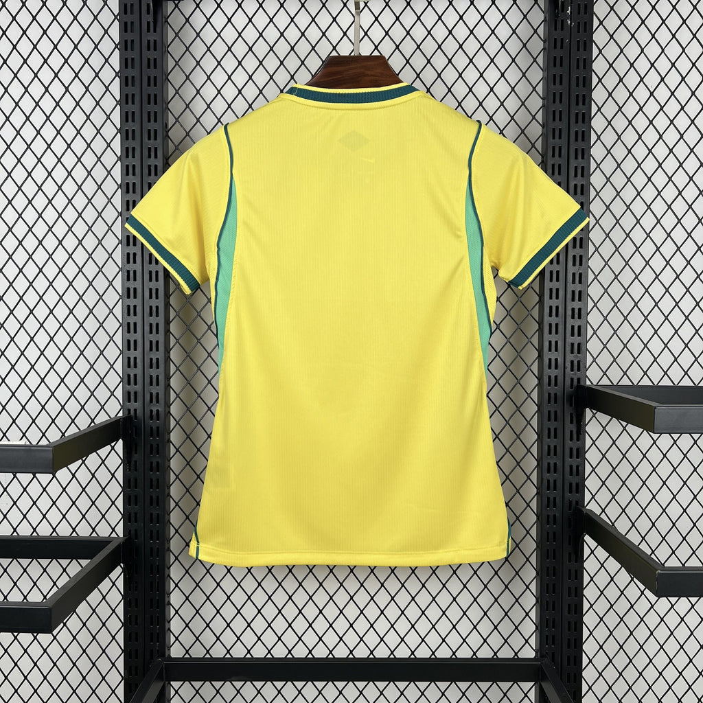 Camisa Brasil Nike I 2026/27 Torcedora Pro Feminina