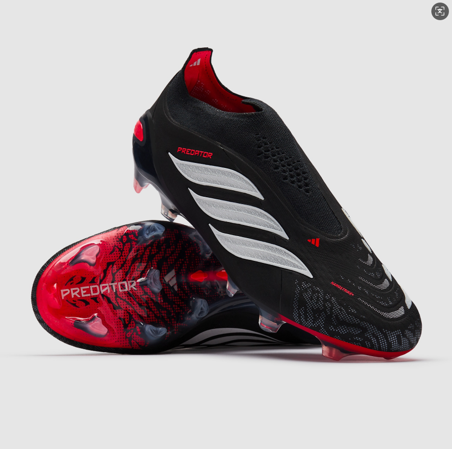 Chuteira Predator Elite Fold-Over Tongue Firm Ground Futebol