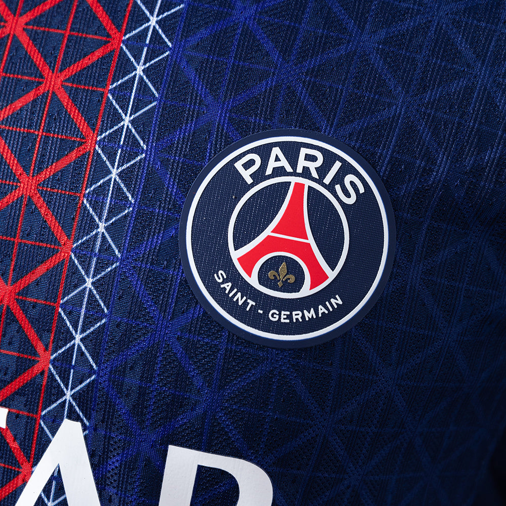 Camisa titular do Paris Saint-Germain 2025/26 - Versão Jogador