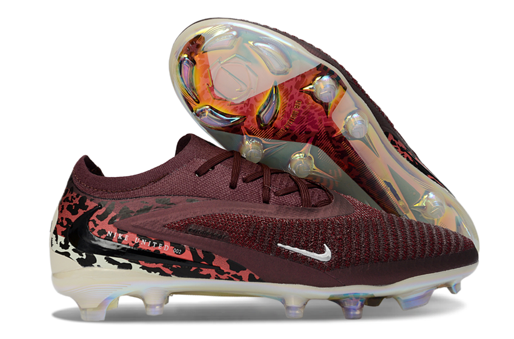 Chuteira Campo Nike Phantom 6 Elite Low Red