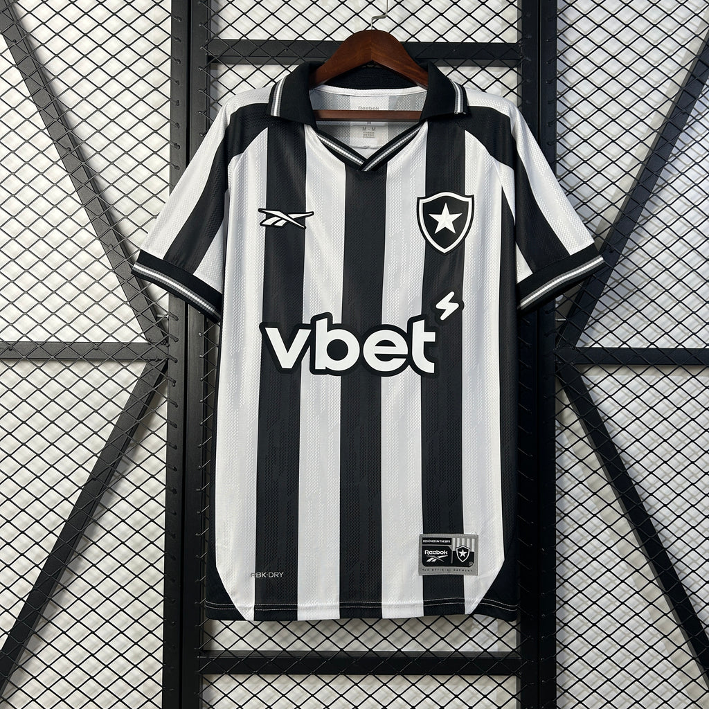 Camisa Botafogo Reebok Home 25/26 Torcedor