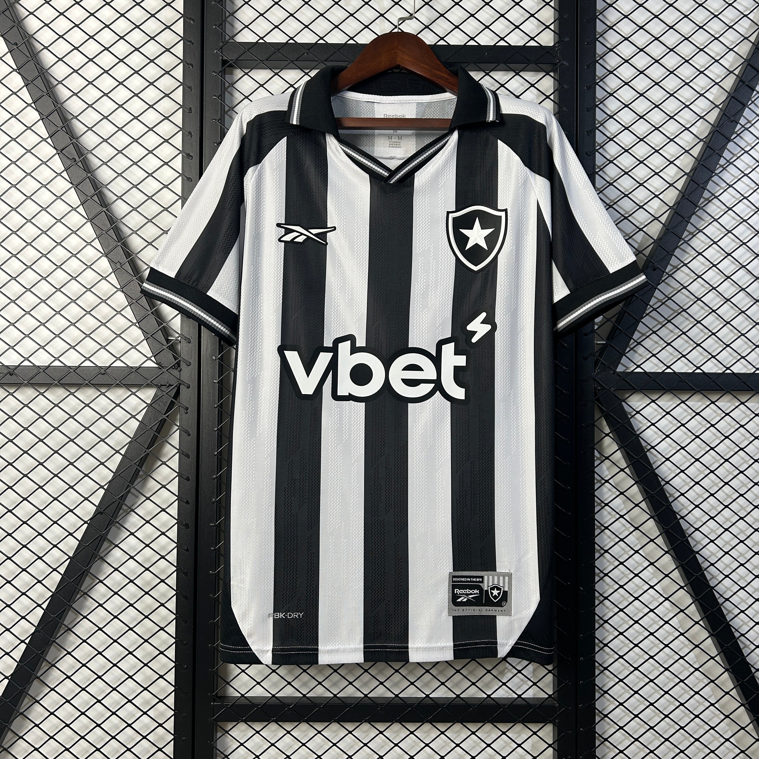 Camisa Botafogo Reebok Home 25/26