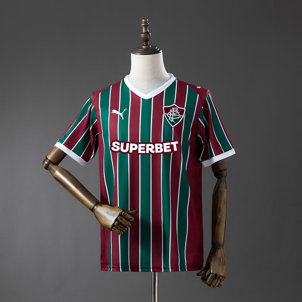 Camisa Fluminense Torcedor Home OF1 2026 Puma
