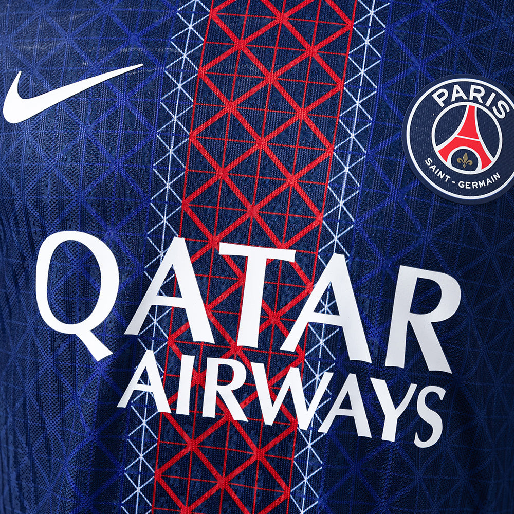 Camisa titular do Paris Saint-Germain 2025/26 - Versão Jogador