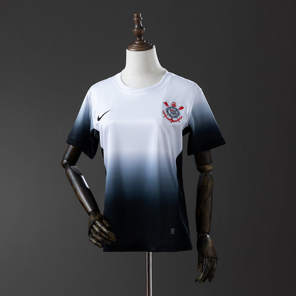 Camisa Corinthians Nike I 2024/25 Torcedora Pro Feminina