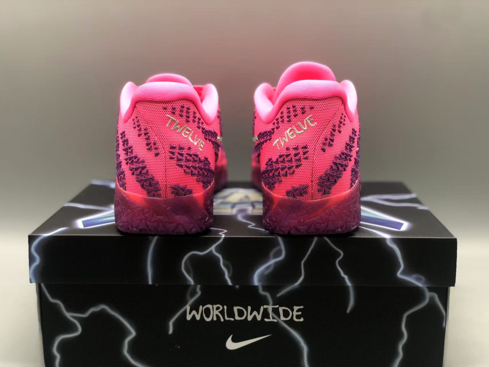 Nike JA 3 Rosa