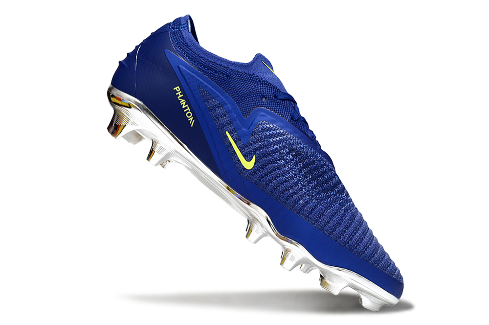 Chuteira Campo Nike Phantom 6 Elite Low Azul