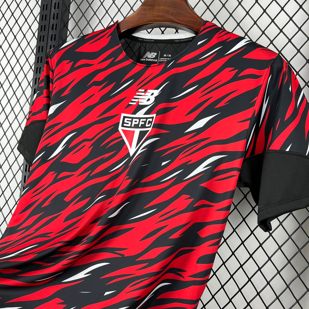 Camisa Pré Jogo Spfc 2026 Masculina
