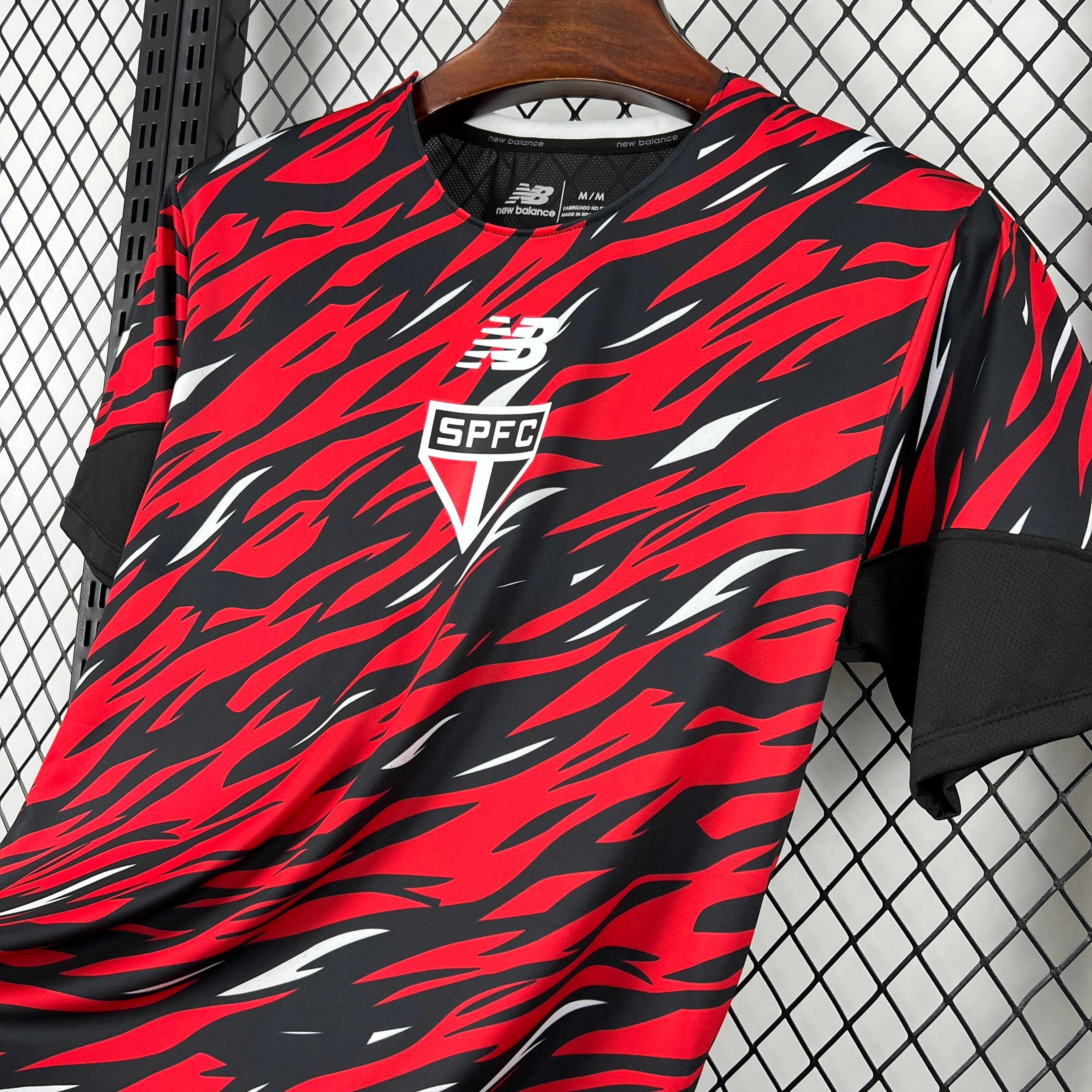 Camisa Pré Jogo Spfc 2026 Masculina