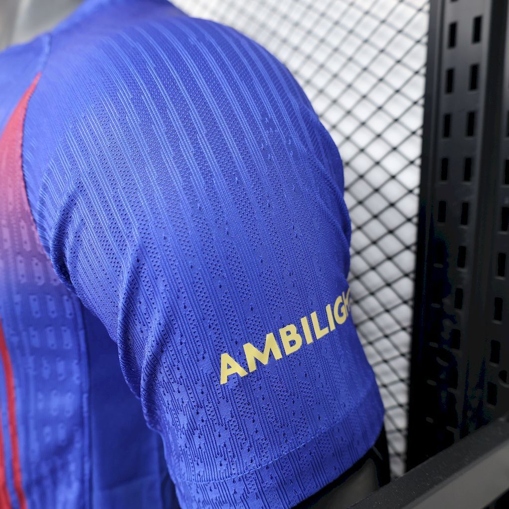 Barcelona 2025/26 Home Jersey Player Version
