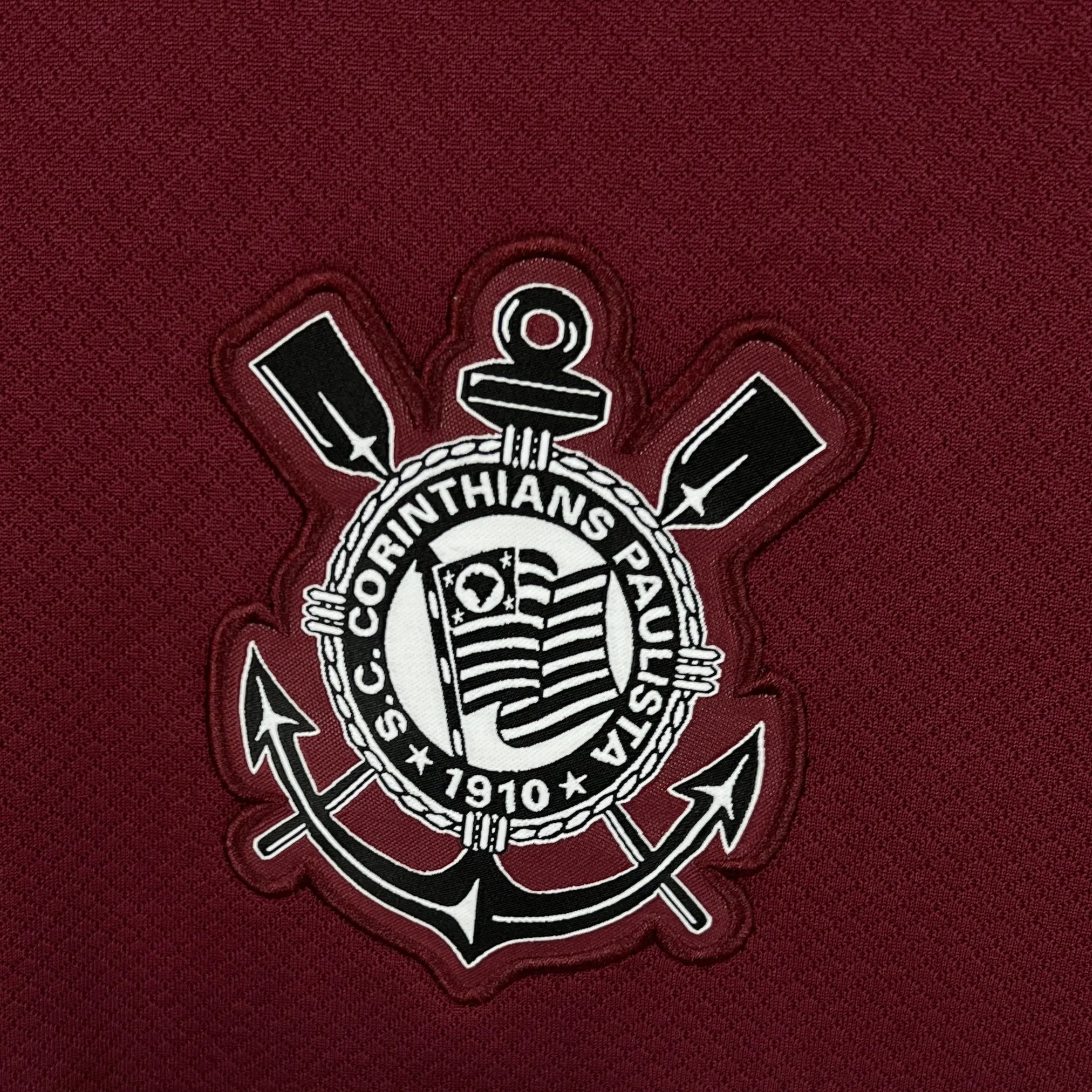 Camisa masculina do Corinthians para a temporada 2026/27