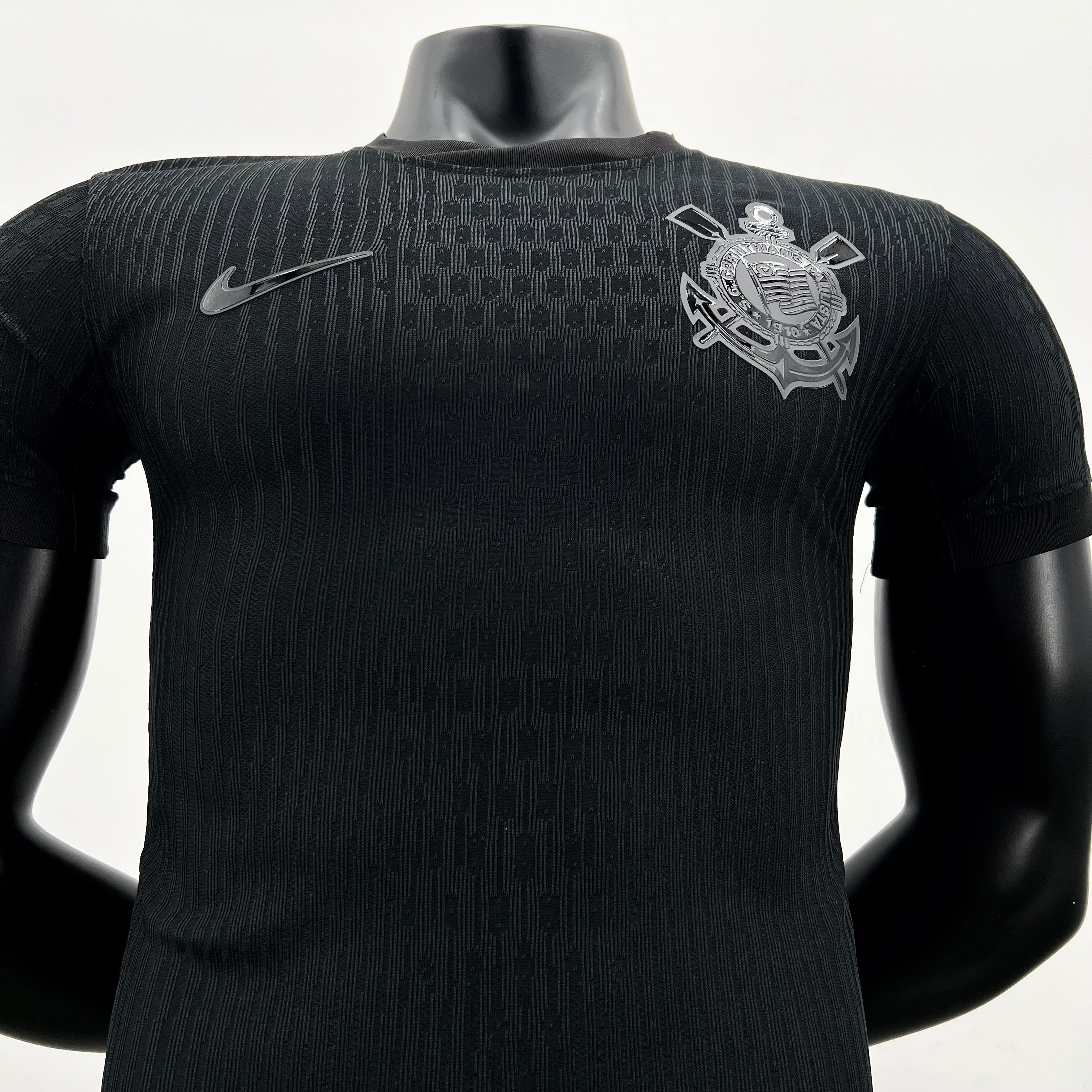 Camisa de visitante do Corinthians para a temporada 2024/25 (versão jogador)