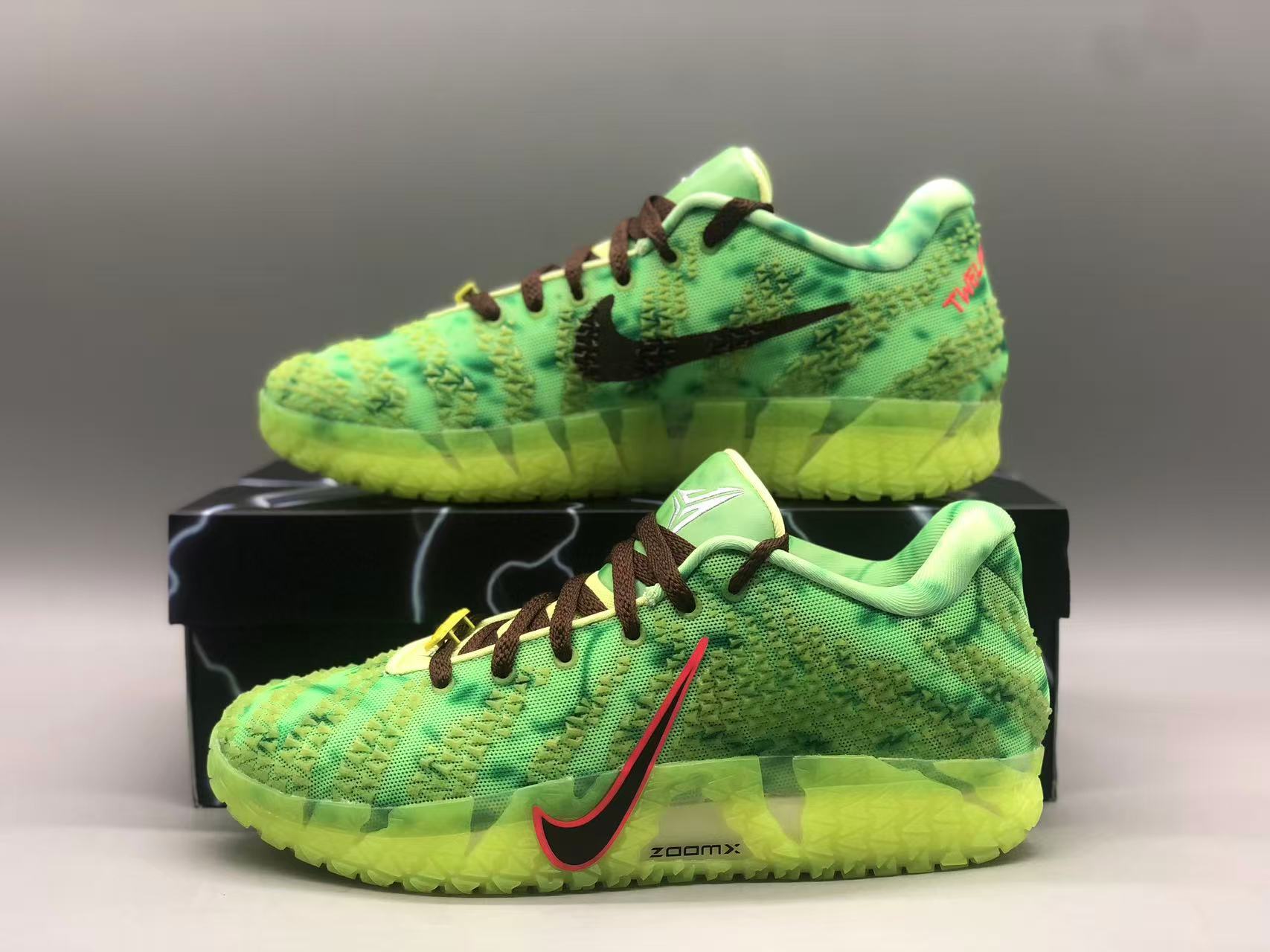 Nike JA 3 Verde