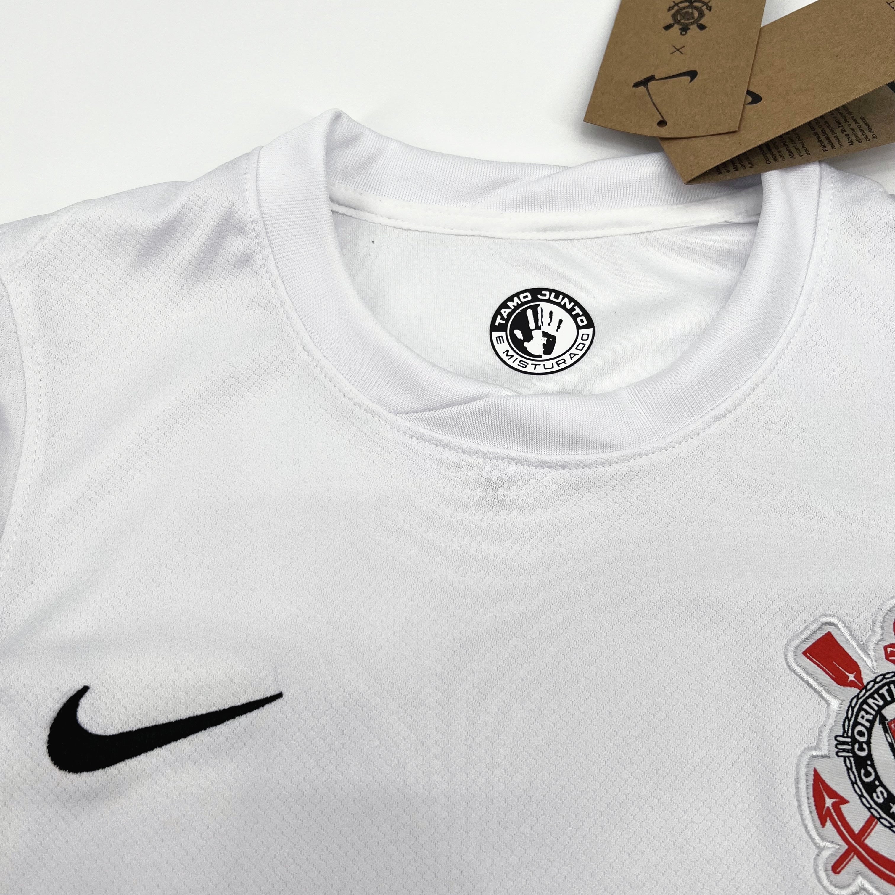 Camisa Corinthians Nike I 2024/25 Torcedora Pro Feminina