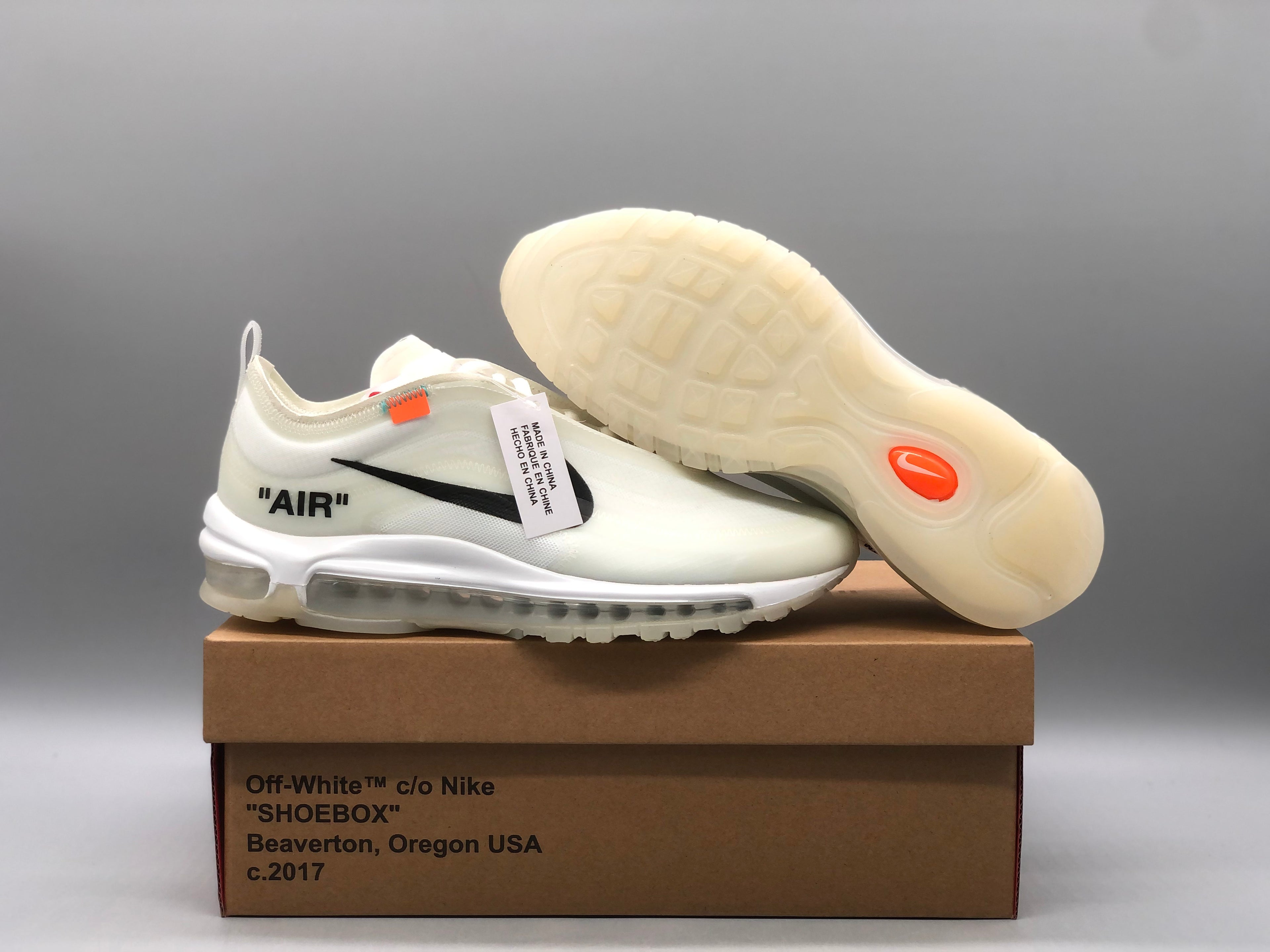 Off-White x Nike Air Max 97 'Branco'