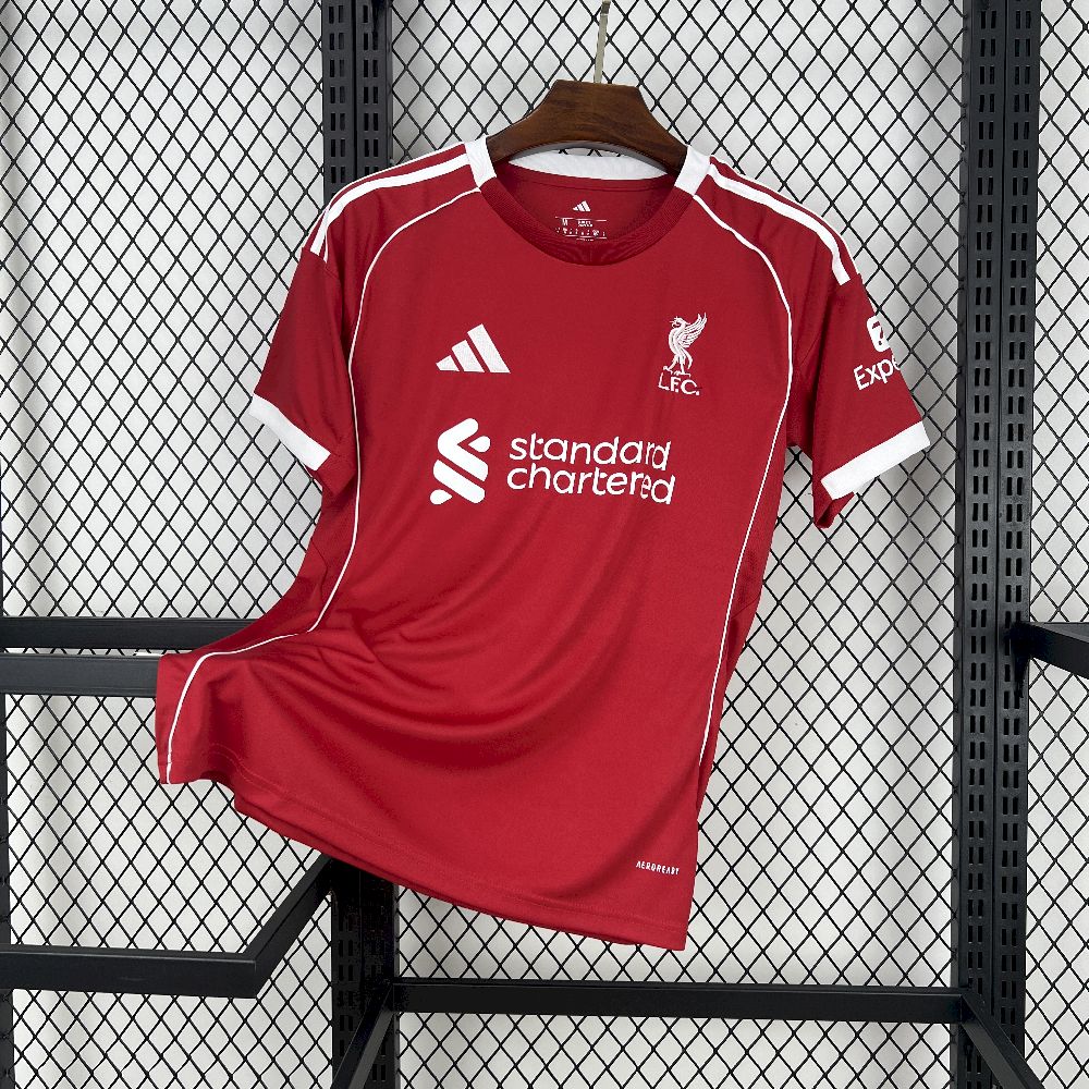 Camisa do Liverpool FC 25/26 Home