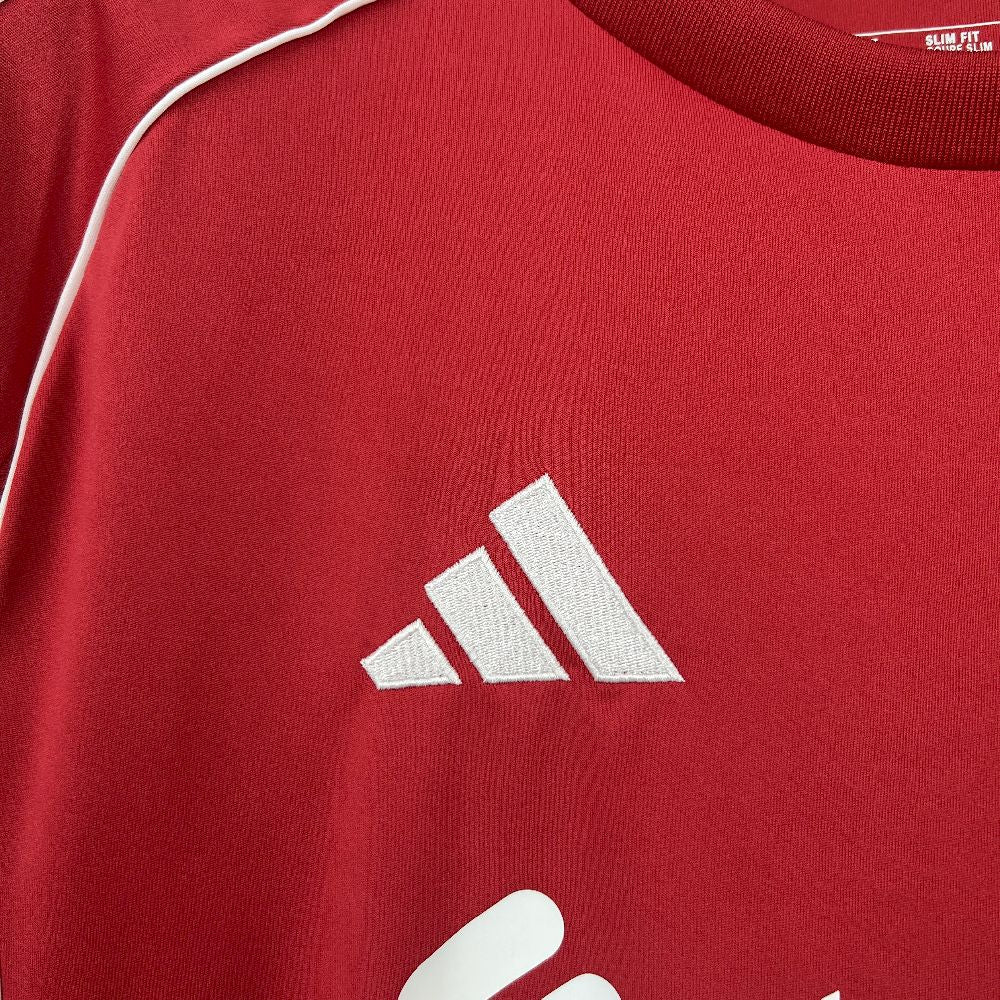 Camisa do Liverpool FC 25/26 Home