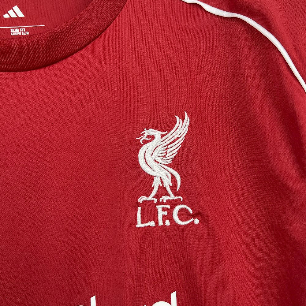 Camisa do Liverpool FC 25/26 Home