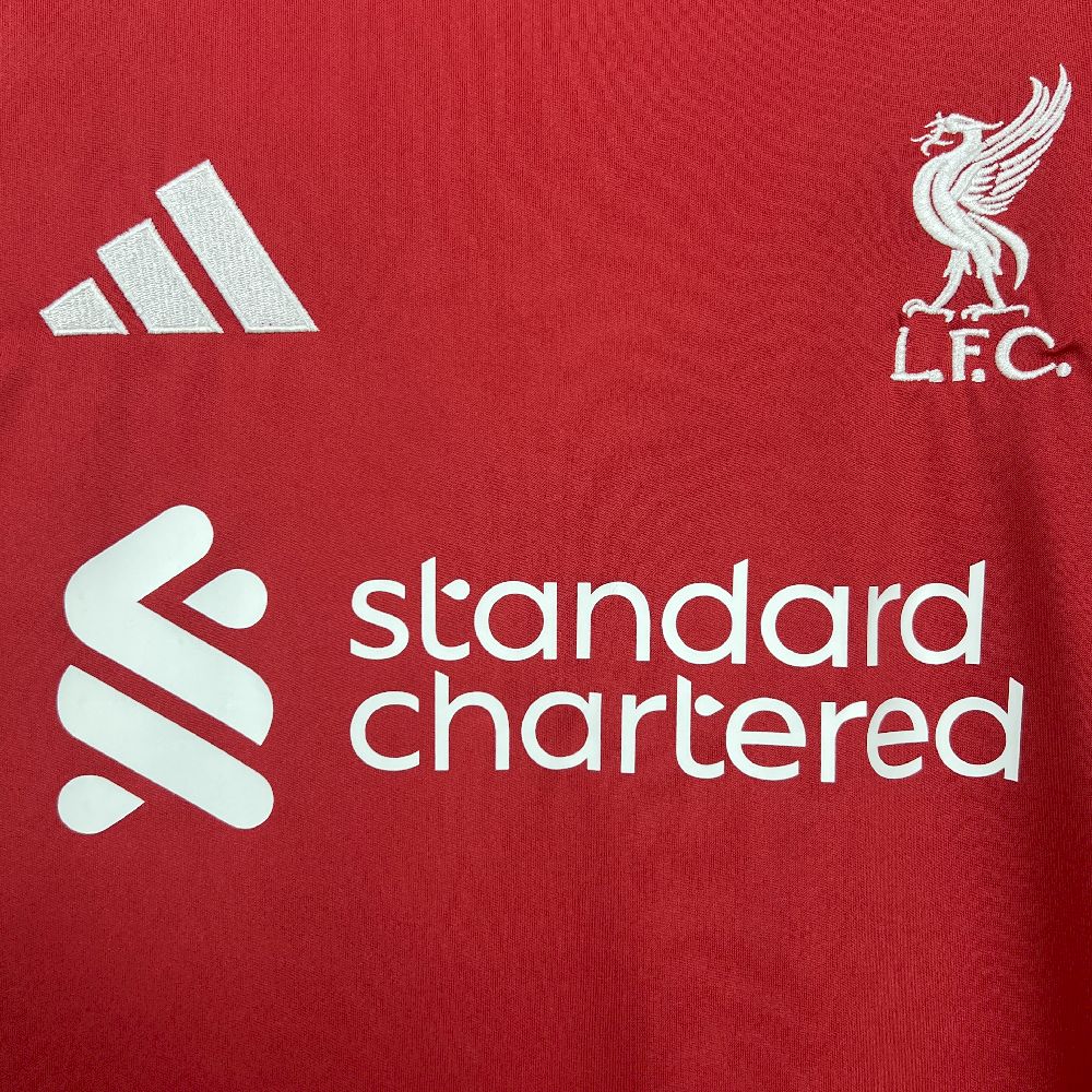 Camisa I Torcedor Liverpool FC 25/26