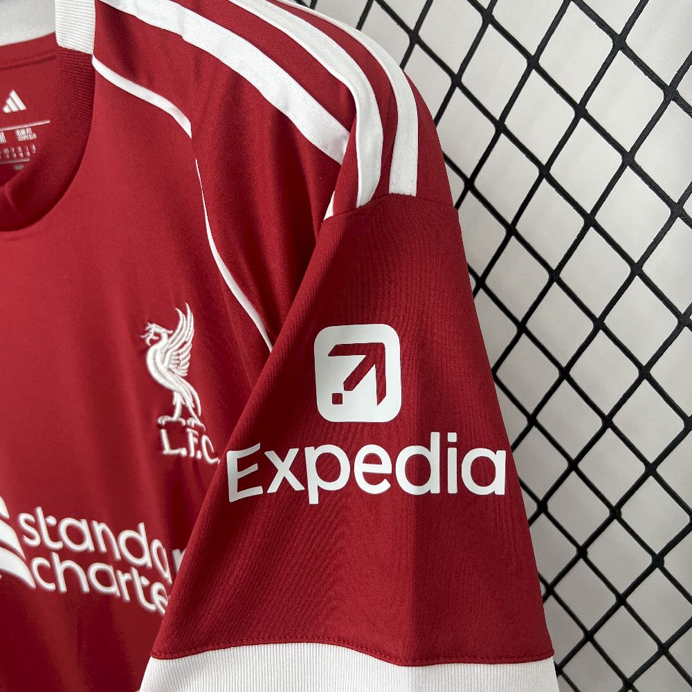 Camisa do Liverpool FC 25/26 Home