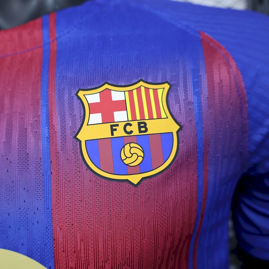 Barcelona 2025/26 Home Jersey Player Version