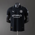 camisa de visitante do Manchester City para a temporada 2025/26