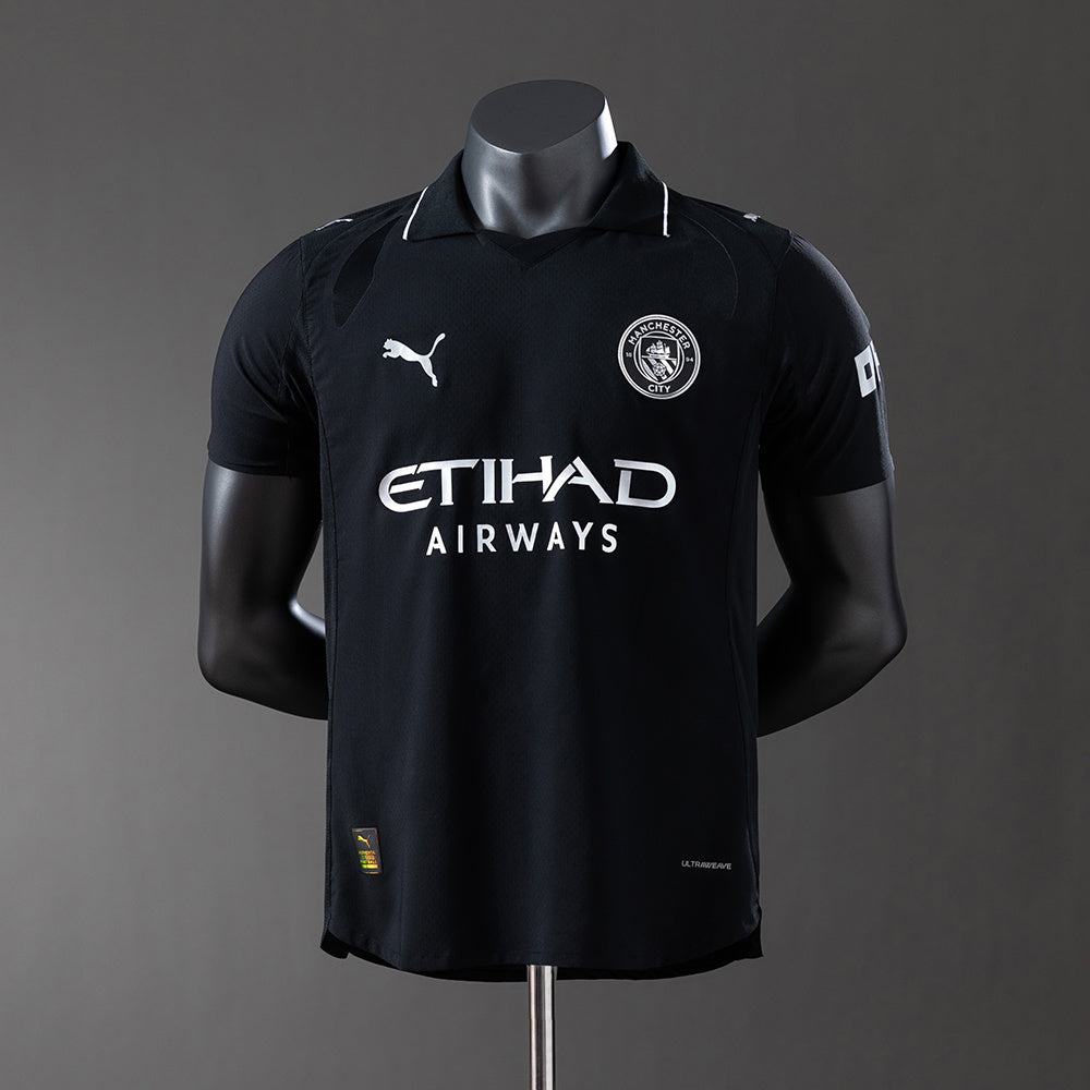 camisa de visitante do Manchester City para a temporada 2025/26