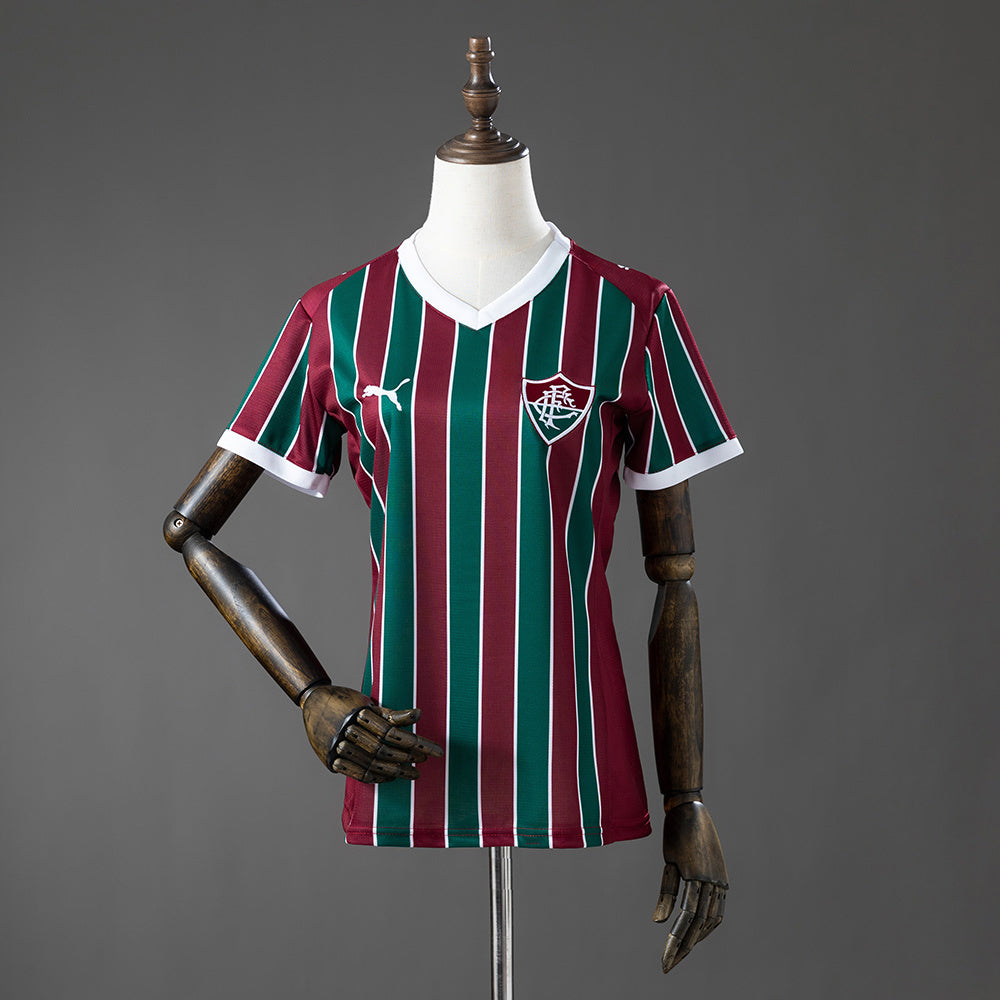 Camisa Fluminense Fem Torcedora Home OF1 2026 Puma