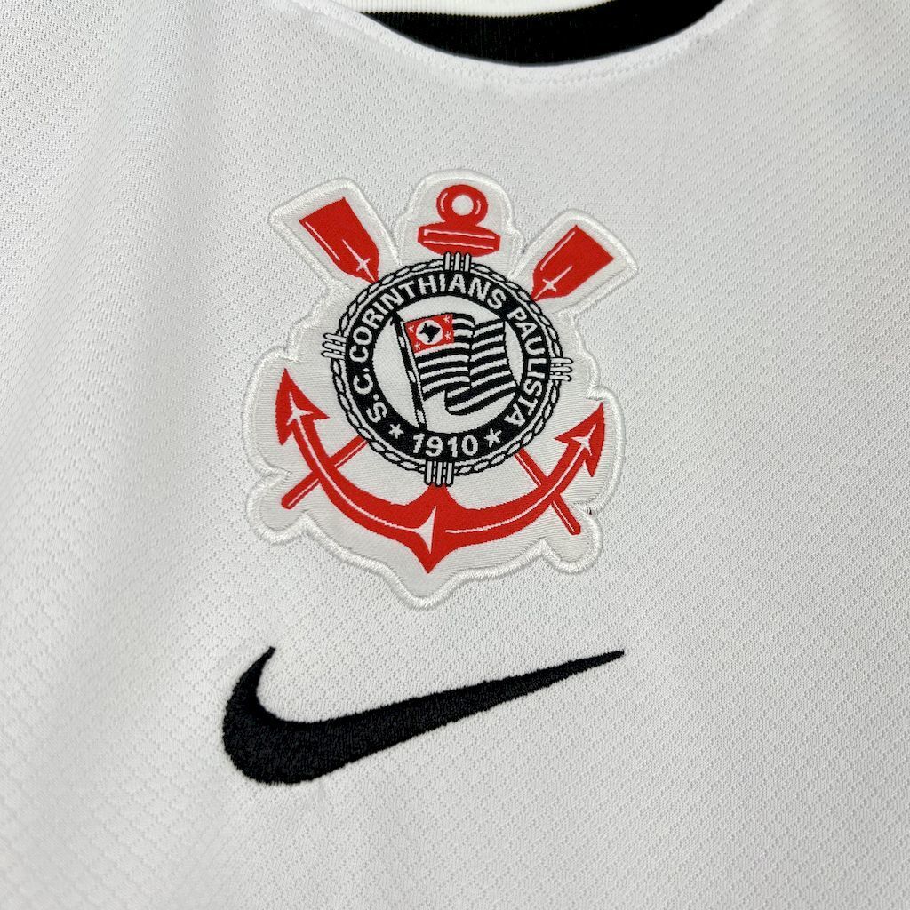 Camisa Nike Corinthians I 2025/26 Torcedor Pro Masculina