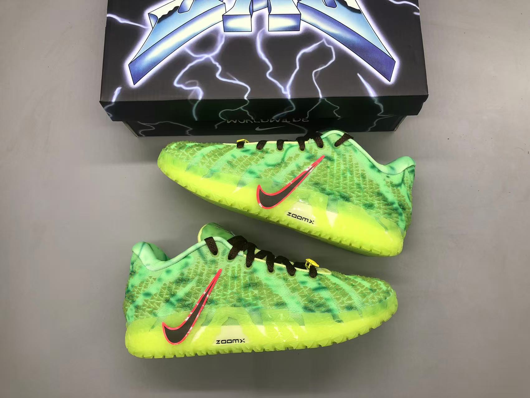 Nike JA 3 Verde