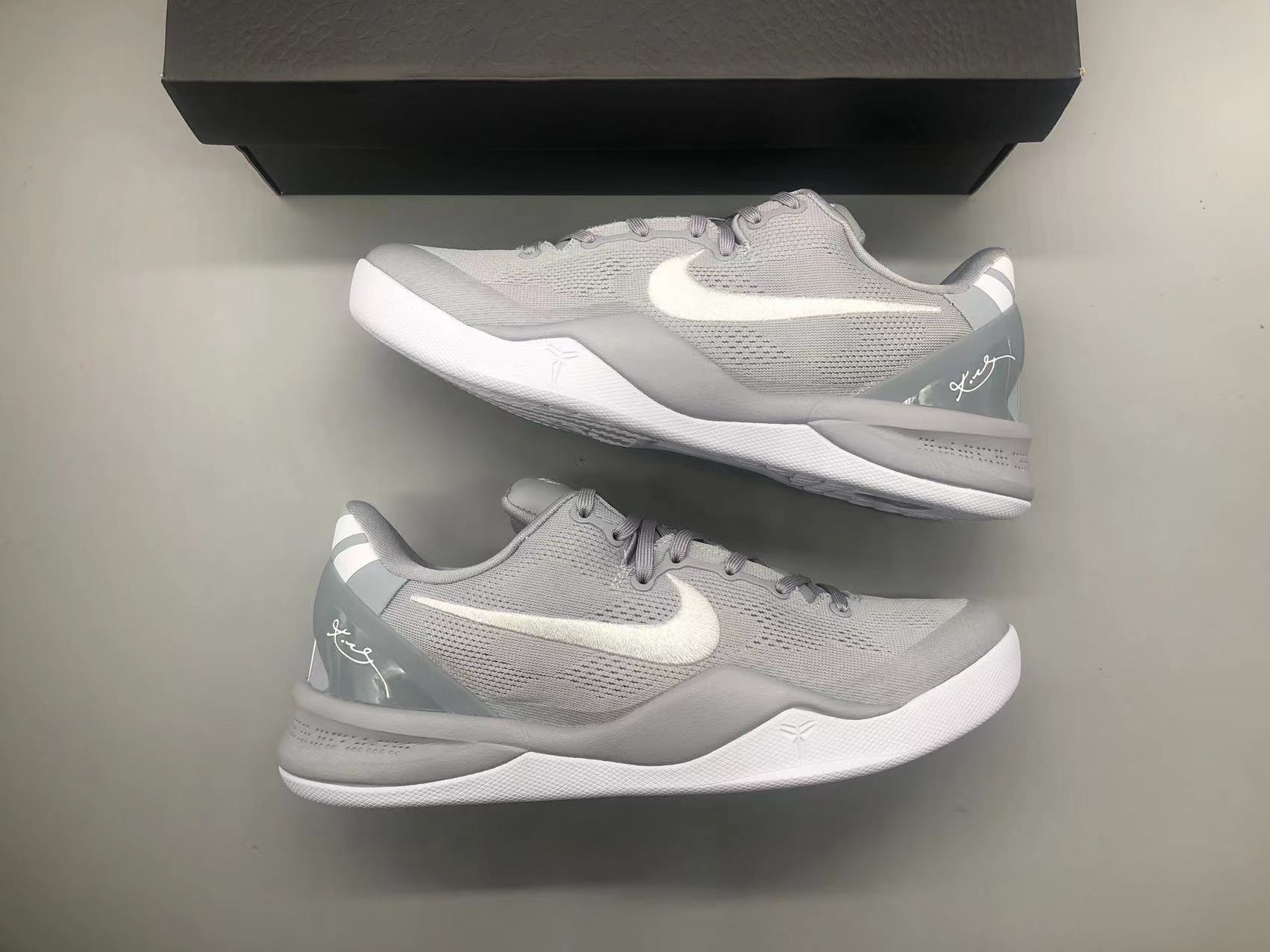Nike Kobe 8 Protro Wolf Grey