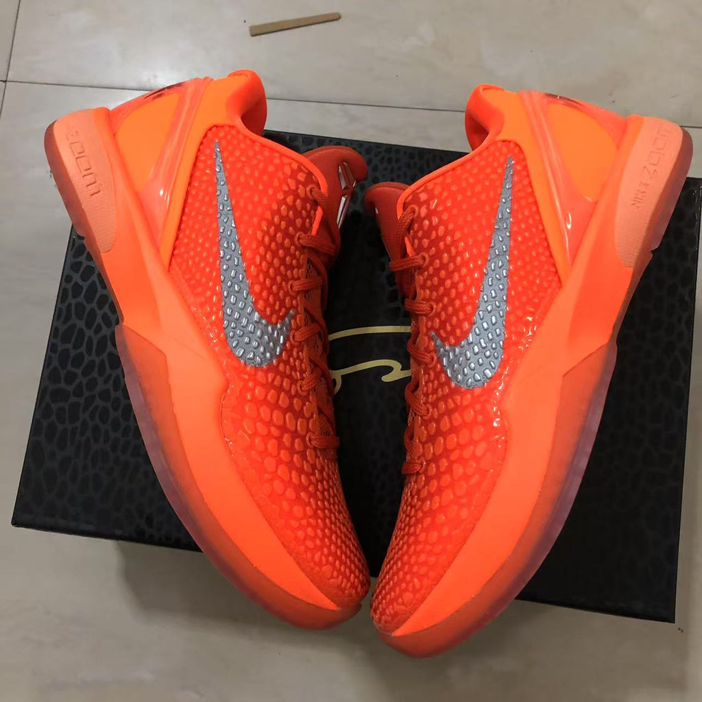Tênis Nike Kobe 6 Protro 'Reverse Grinch'