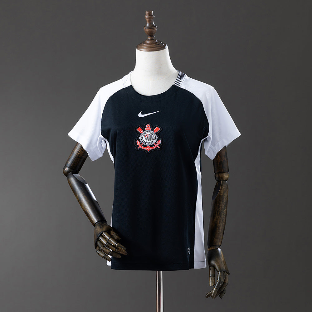 Camisa Nike Corinthians II 2025/26 Torcedor Pro Feminino