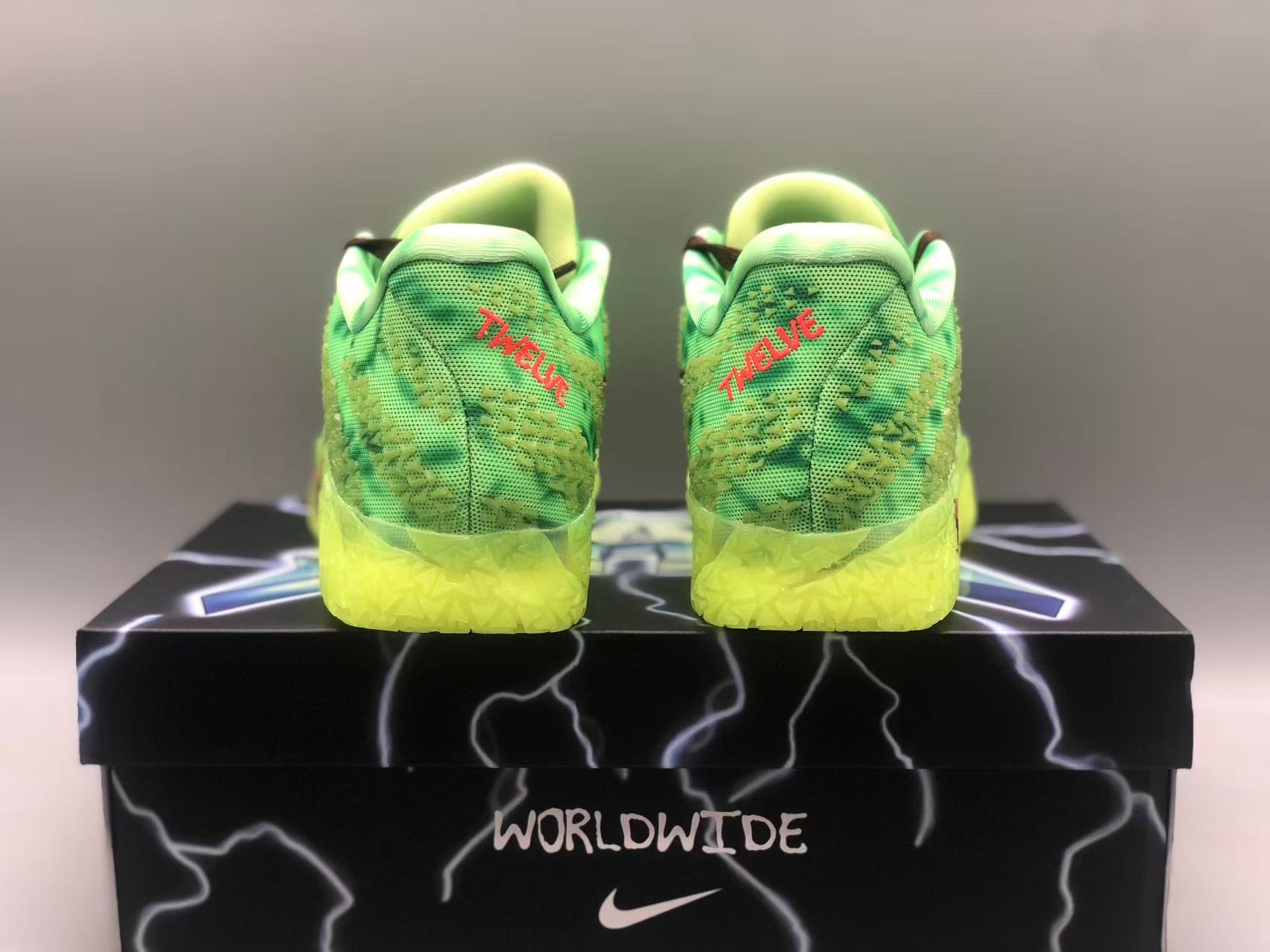 Nike JA 3 Verde