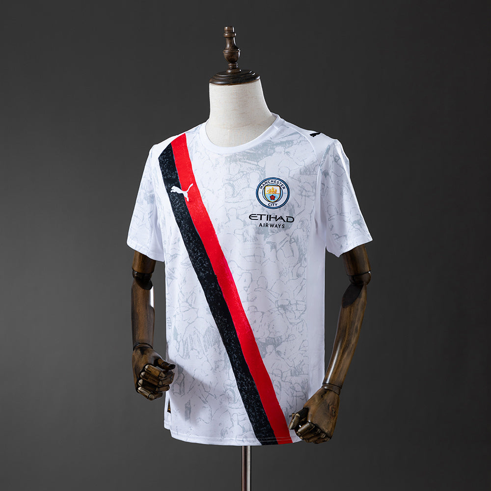 Camisa KIDSUPER x MANCHESTER CITY Torcedor Masculina