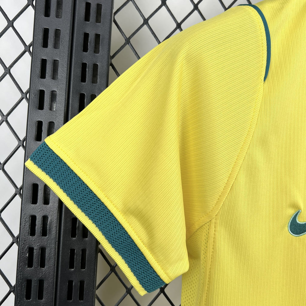 Camisa Brasil Nike I 2026/27 Torcedora Pro Feminina