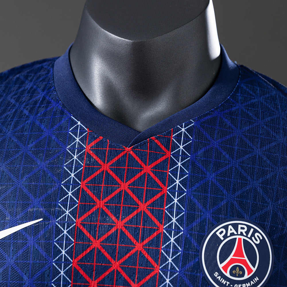 Camisa Titular Paris Saint-Germain 2025/26 - Versão Jogador