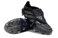 Chuteira Predator Elite Fold-Over Tongue Firm Ground Futebol Preta