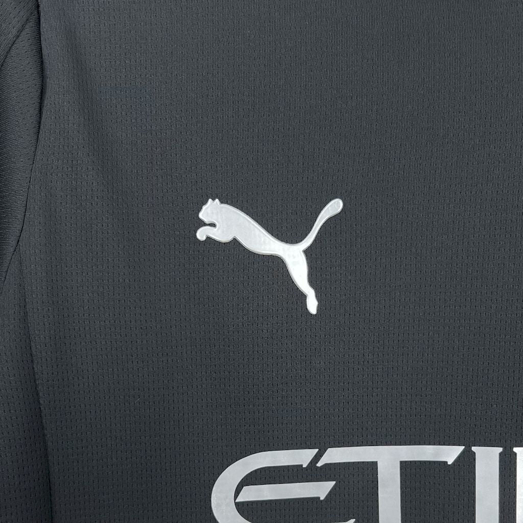 camisa de visitante do Manchester City para a temporada 2025/26
