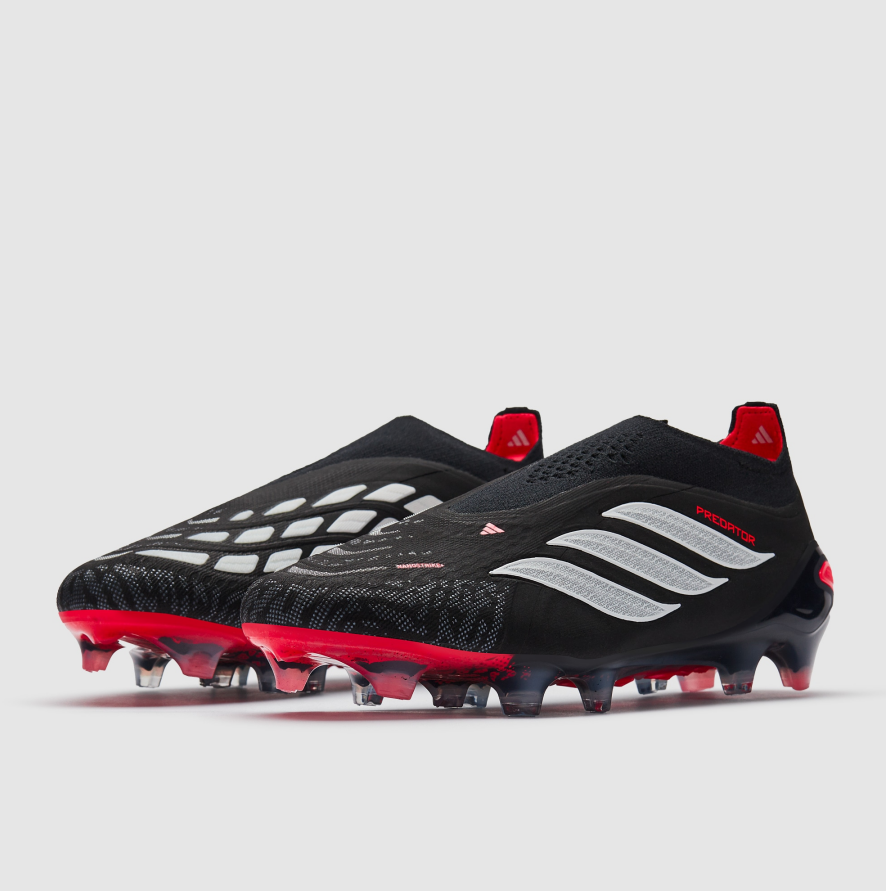 Chuteira Predator Elite Fold-Over Tongue Firm Ground Futebol