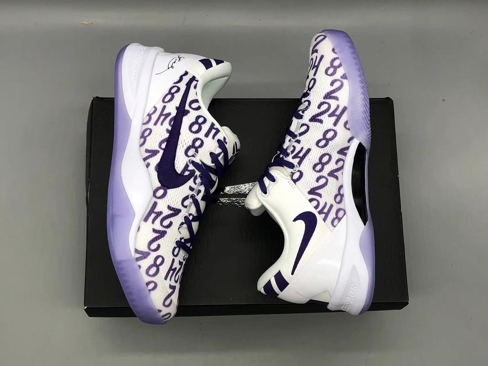 Nike Kobe 8 Protro Court Purple