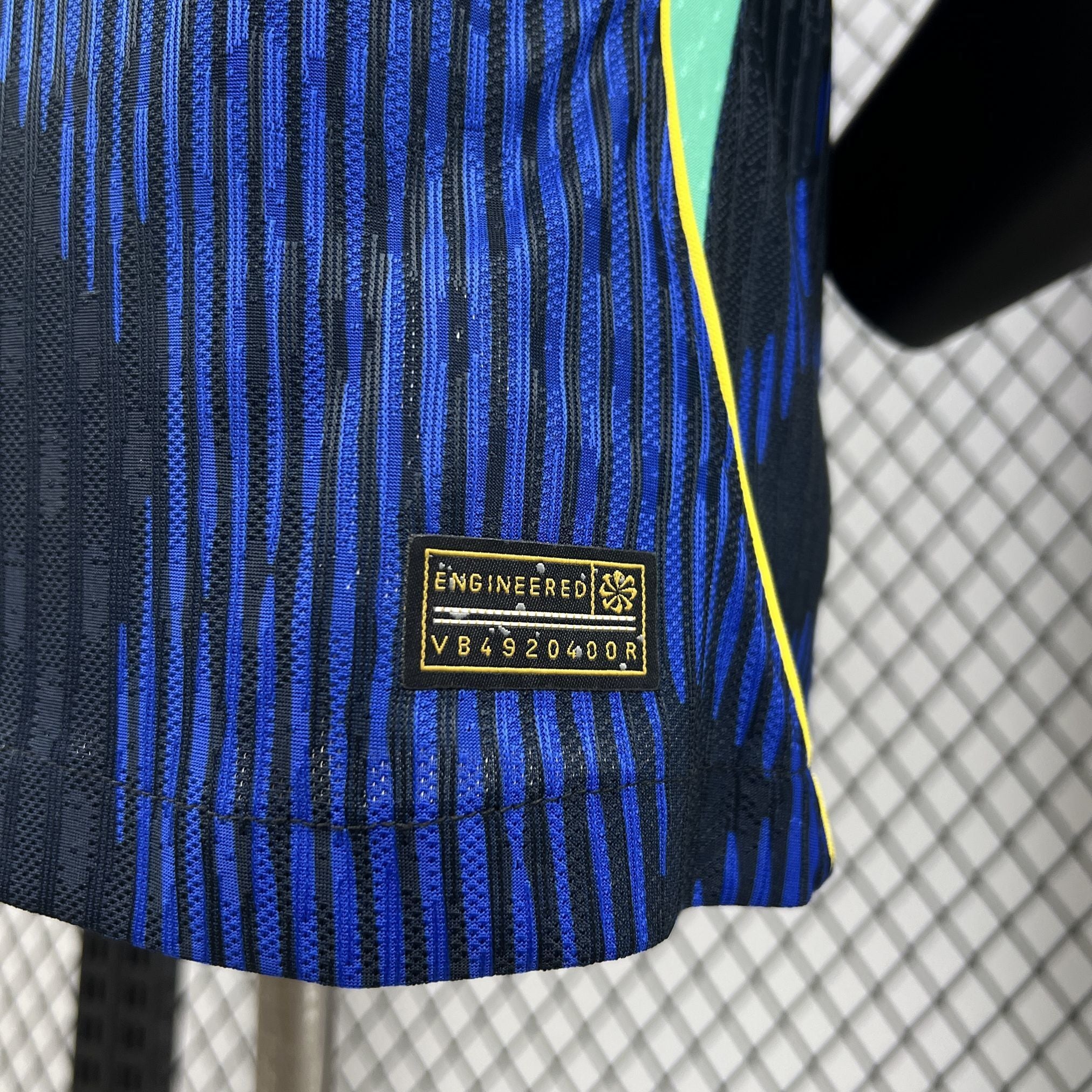 Camisa Brasil Jordan II 2026/27 Jogador Masculina
